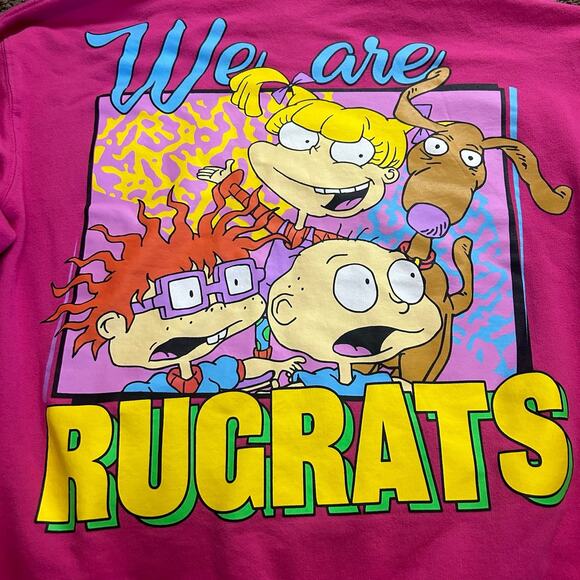 Rugrats Hoodie! Size XL Nickelodeon ‘We Are Rugrats’ - Picture 8 of 11